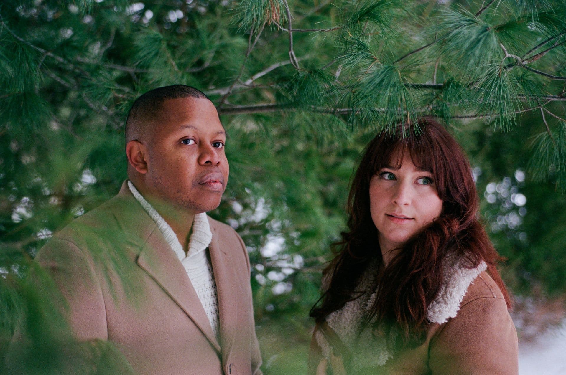 Desmond and Katie in White Pine